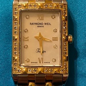 Raymond Weil Stainless Sapphire Crystal Watch